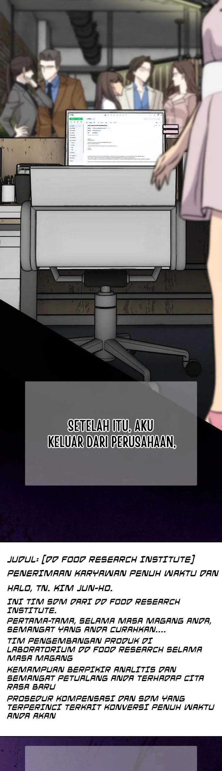 Godeokchun's Food Truck Chapter 32 Gambar 25