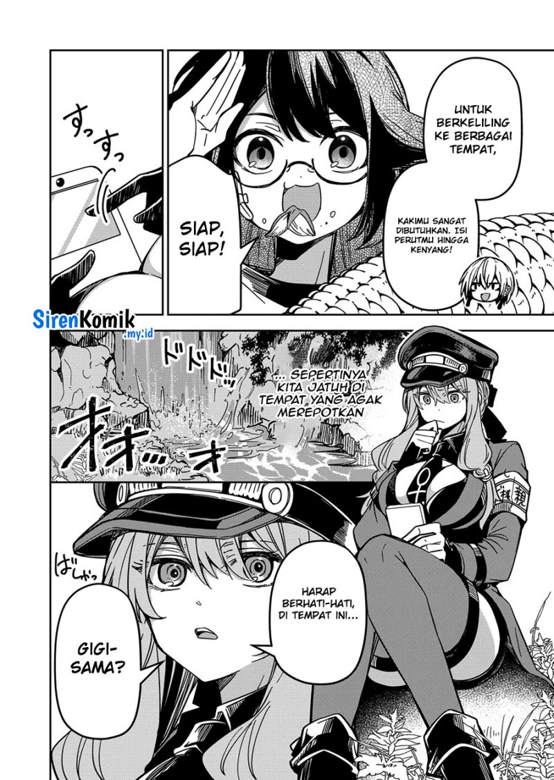 Goinkyo Maou-sama no Kaerizaki Chapter 30 Gambar 9