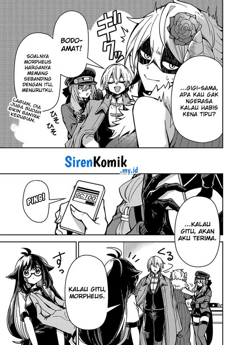 Goinkyo Maou-sama no Kaerizaki Chapter 8 Gambar 10