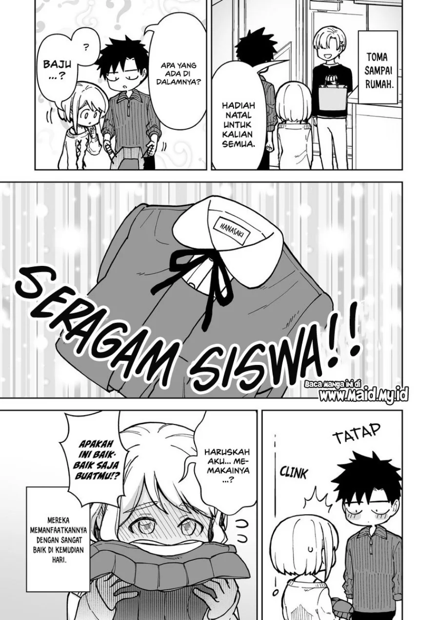Gokugoku Futsuu no Fuufu no Hanashi Chapter 6.5 Gambar 9