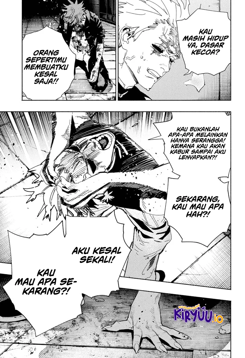 Gokurakugai Chapter 31 Gambar 14