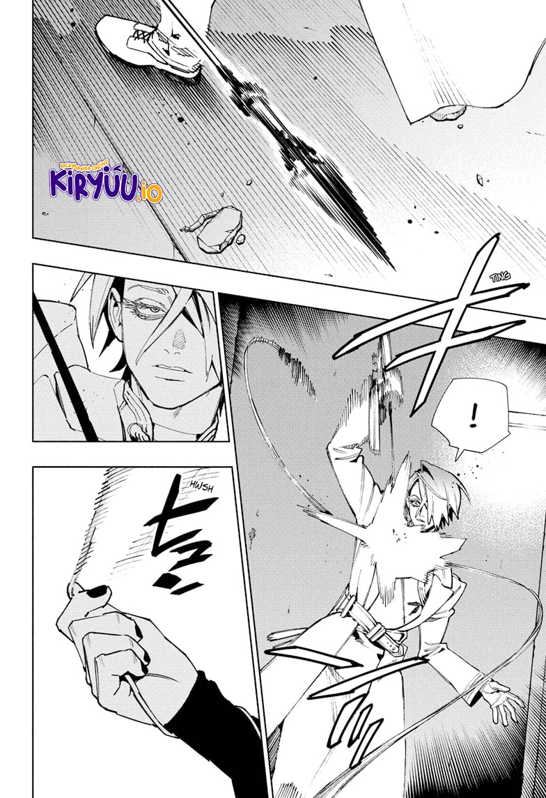 Gokurakugai Chapter 33 Gambar 9