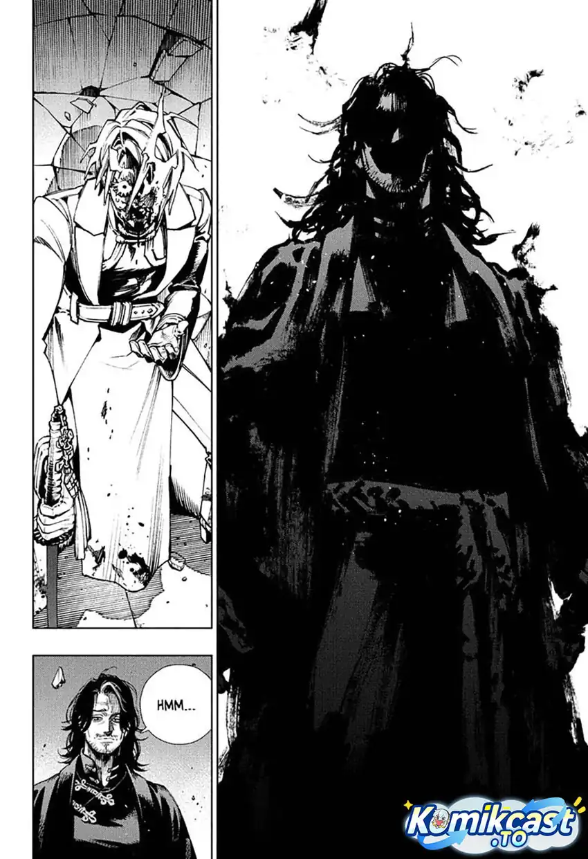 Gokurakugai Chapter 34 Gambar 11