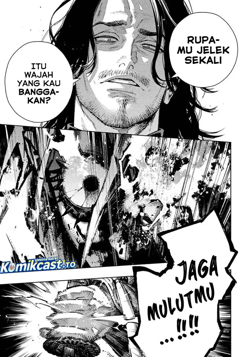 Gokurakugai Chapter 34 Gambar 12