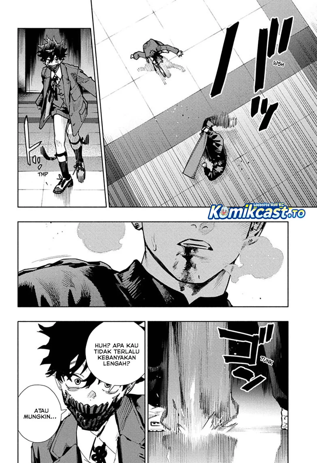 Gokurakugai Chapter 36 Gambar 13