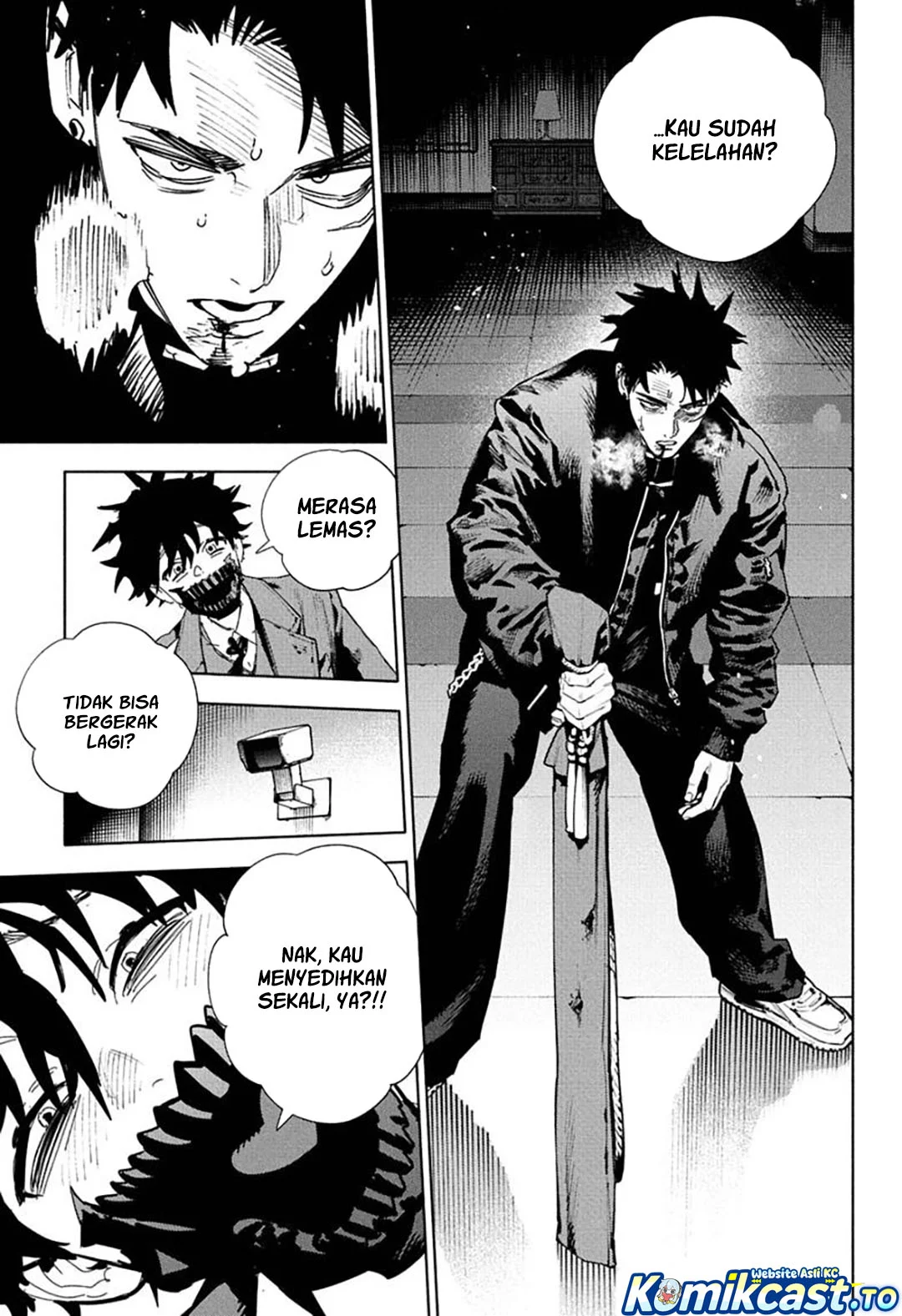 Gokurakugai Chapter 36 Gambar 14
