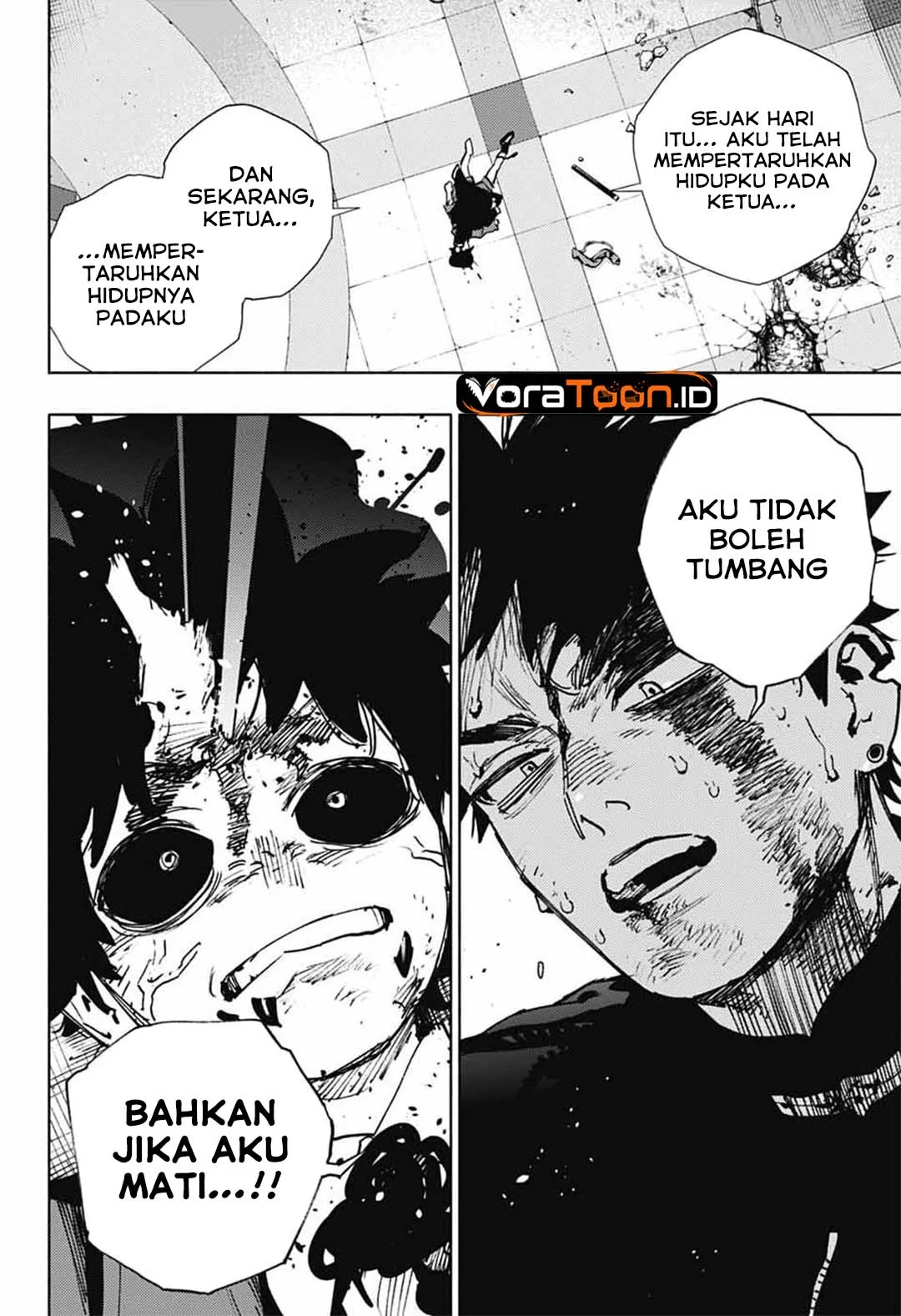 Gokurakugai Chapter 38 Gambar 12
