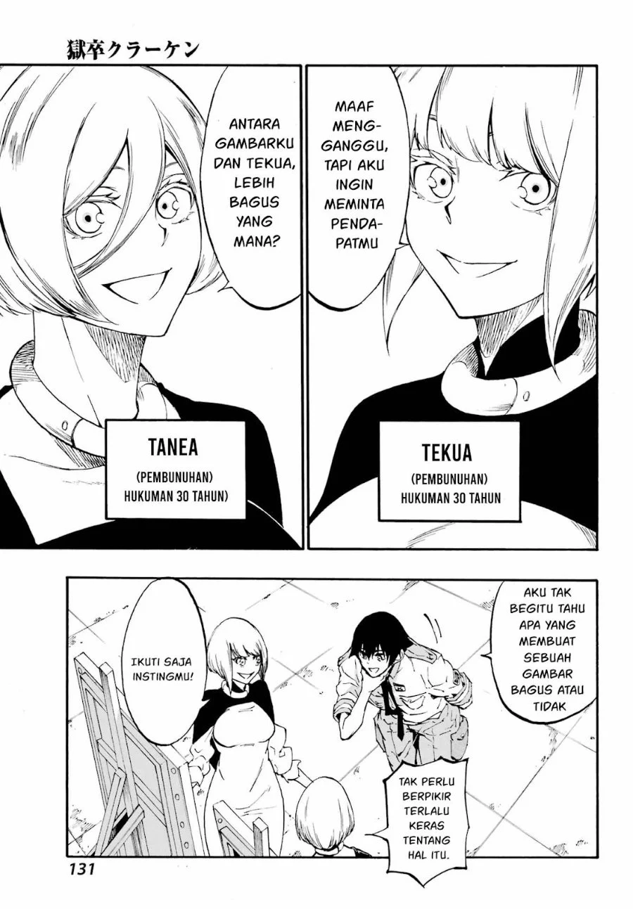 Gokusotsu Kraken Chapter 34 Gambar 16
