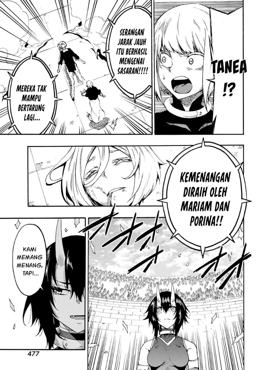 Gokusotsu Kraken Chapter 37 Gambar 13