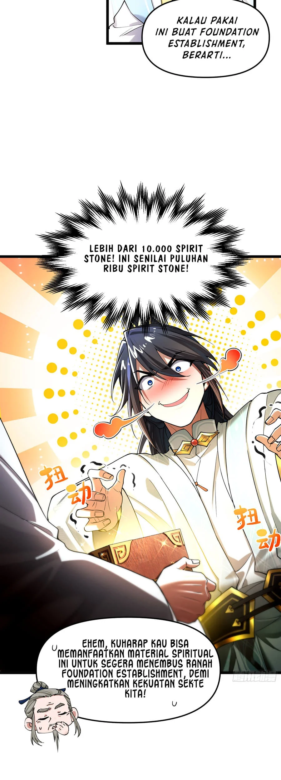Golden Core Is a Star You Call This Cultivating Immortality Chapter 15 Gambar 16