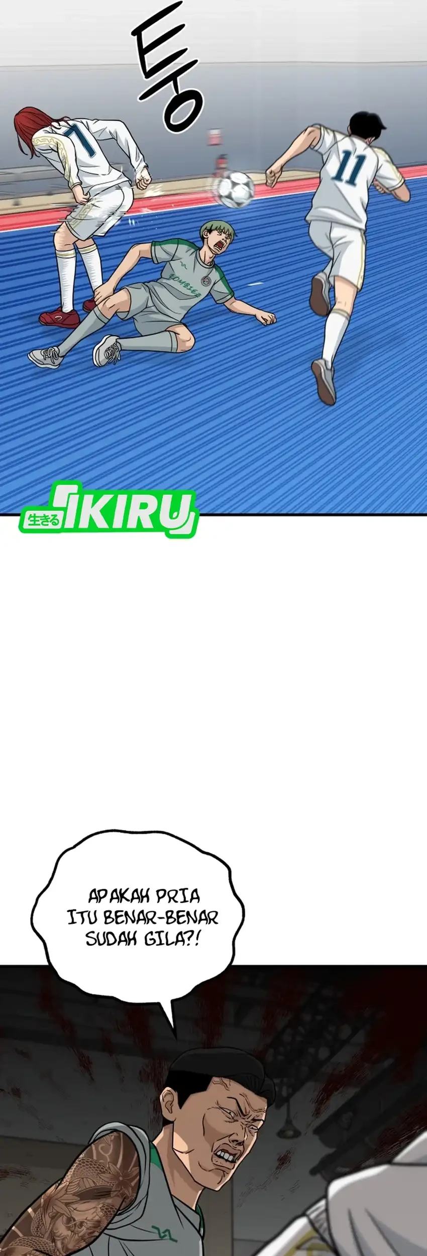 GOLIERO Chapter 32 Gambar 38
