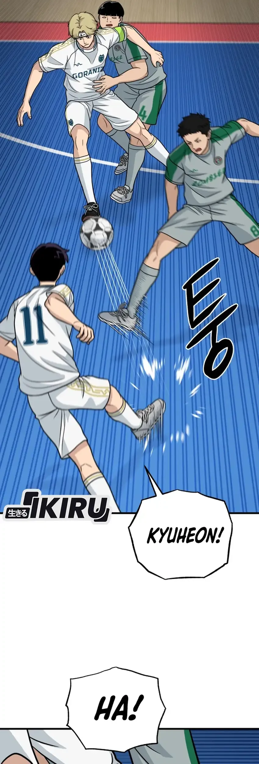 GOLIERO Chapter 32 Gambar 41