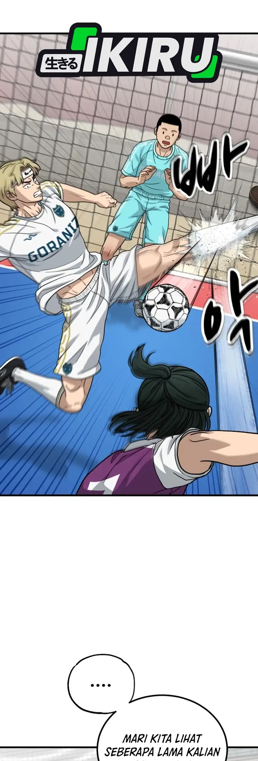 GOLIERO Chapter 39 Gambar 41