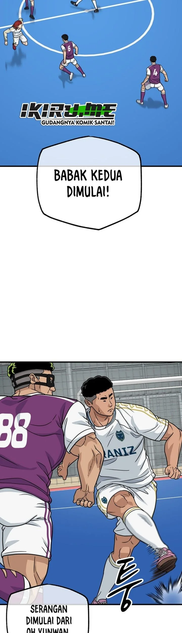 GOLIERO Chapter 40 Gambar 39