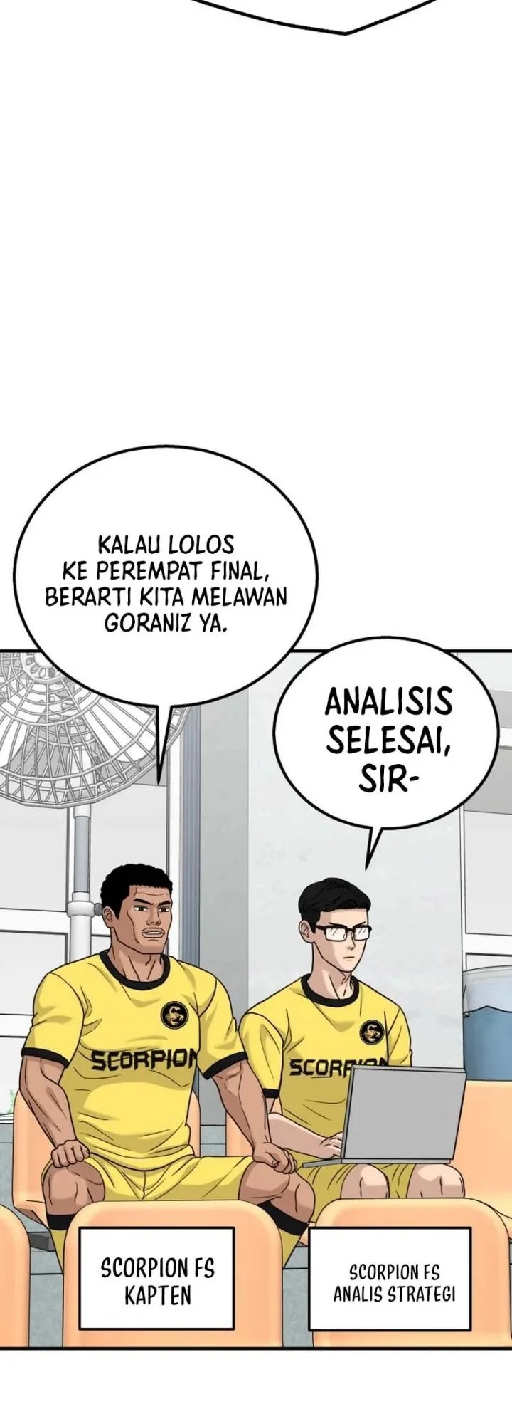 GOLIERO Chapter 43 Gambar 36