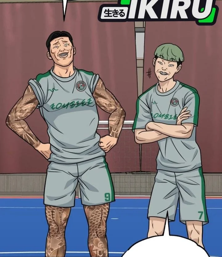 GOLIERO Chapter 44 Gambar 42