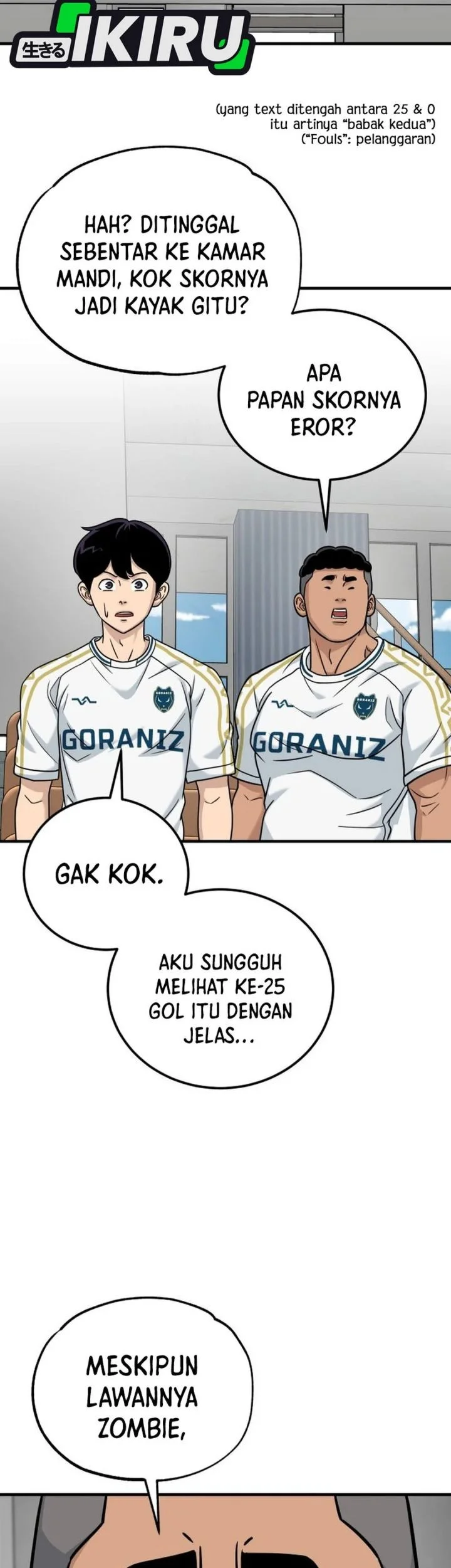 GOLIERO Chapter 44 Gambar 45