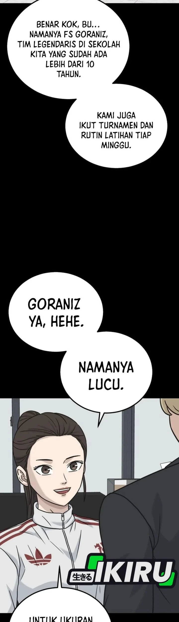 GOLIERO Chapter 45 Gambar 37