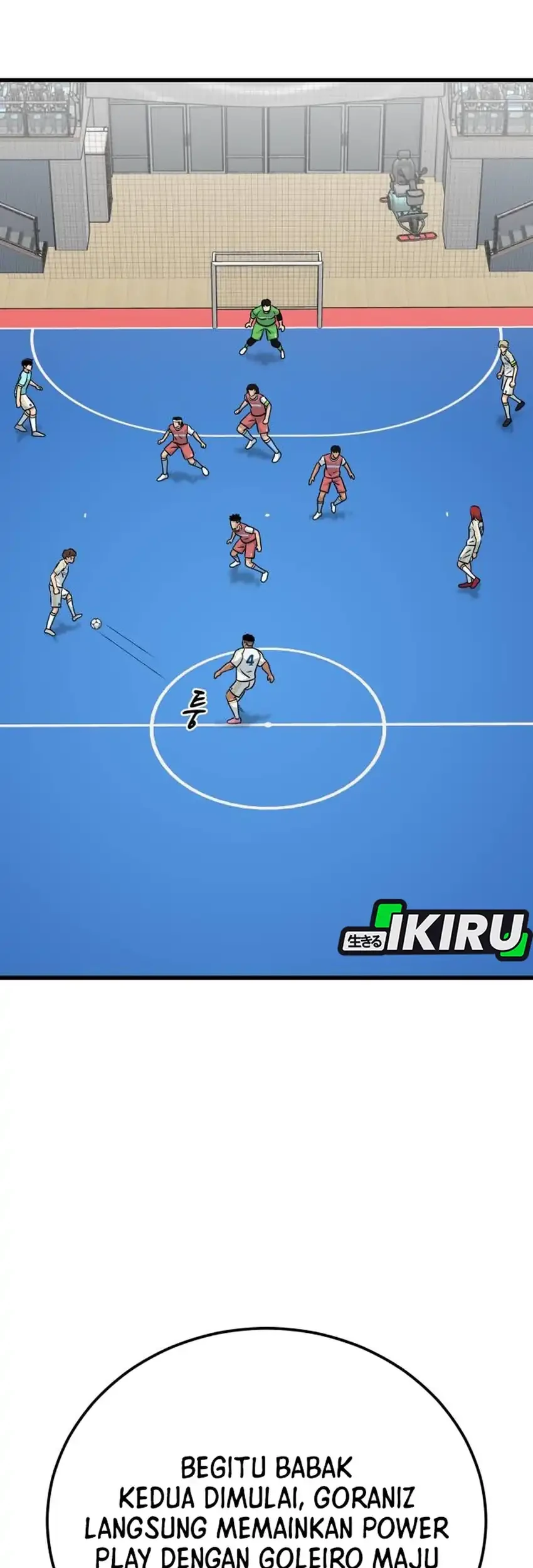 GOLIERO Chapter 48 Gambar 41