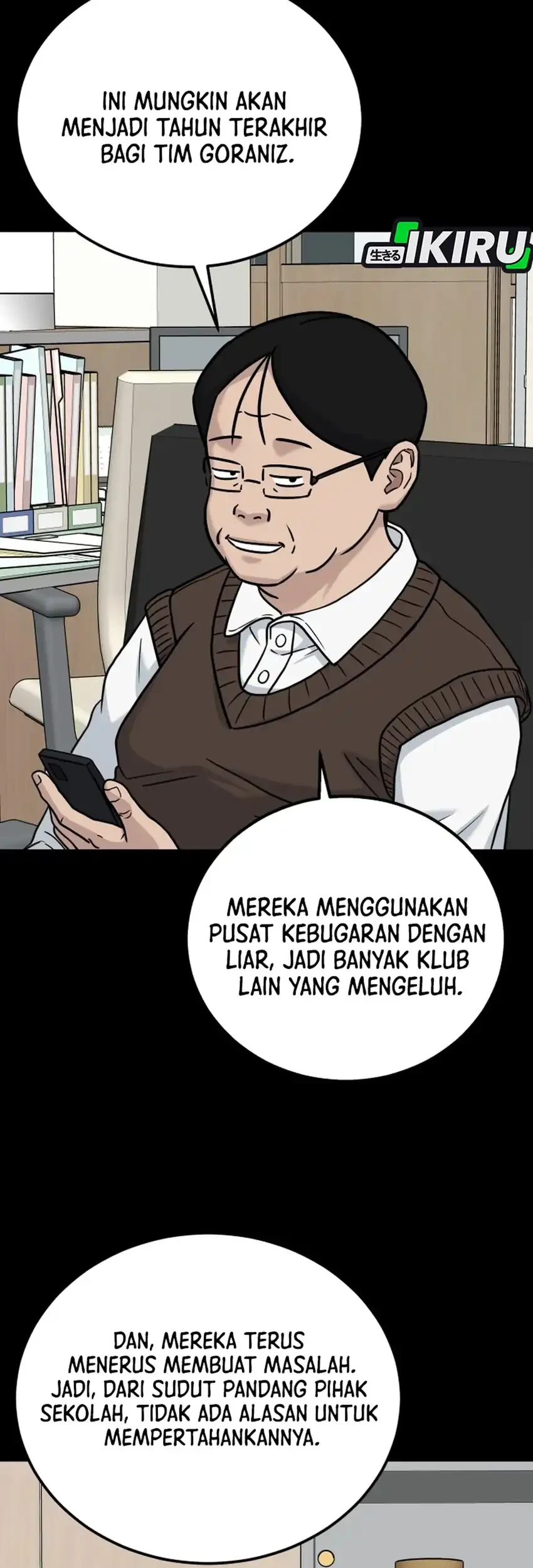 GOLIERO Chapter 49 Gambar 43