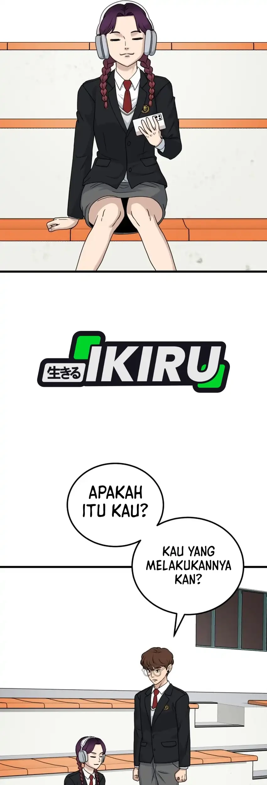 GOLIERO Chapter 50 Gambar 58