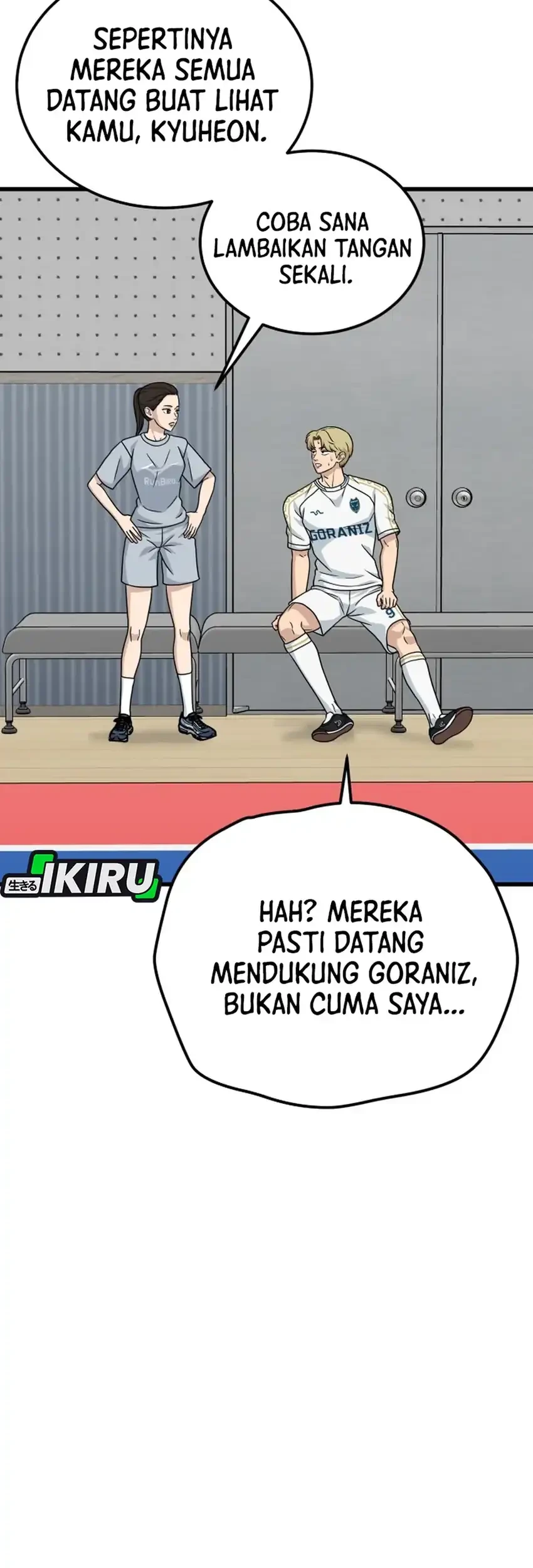 GOLIERO Chapter 51 Gambar 49