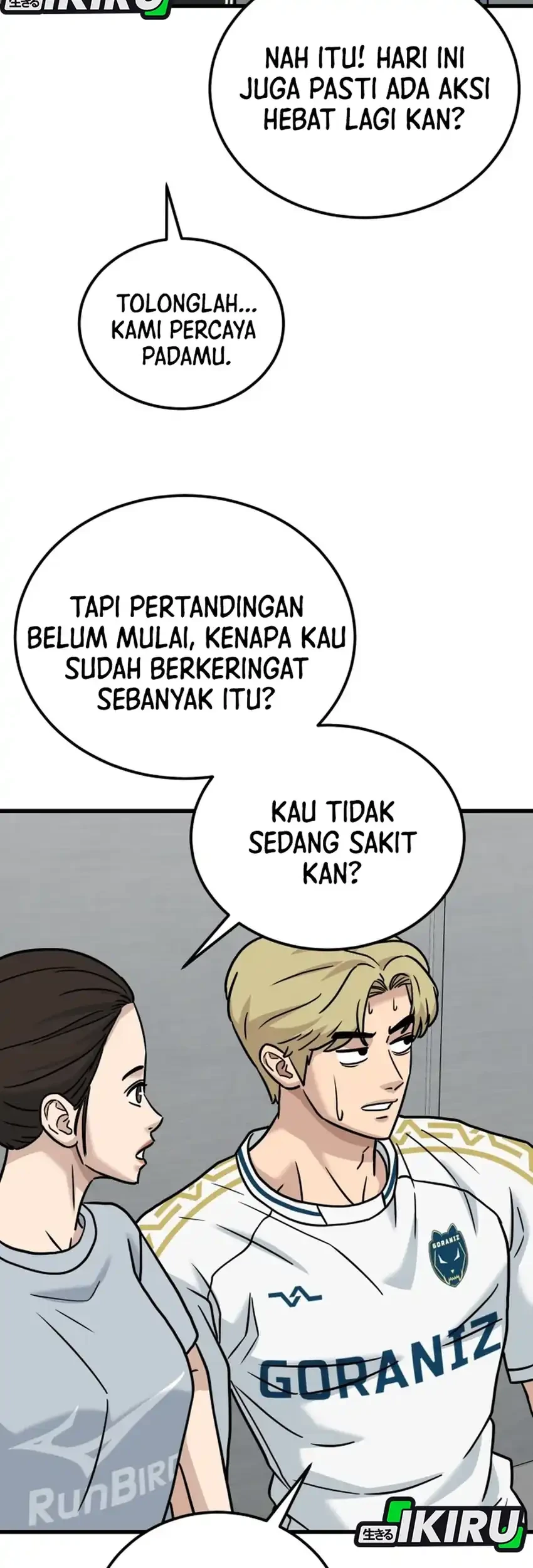 GOLIERO Chapter 51 Gambar 51