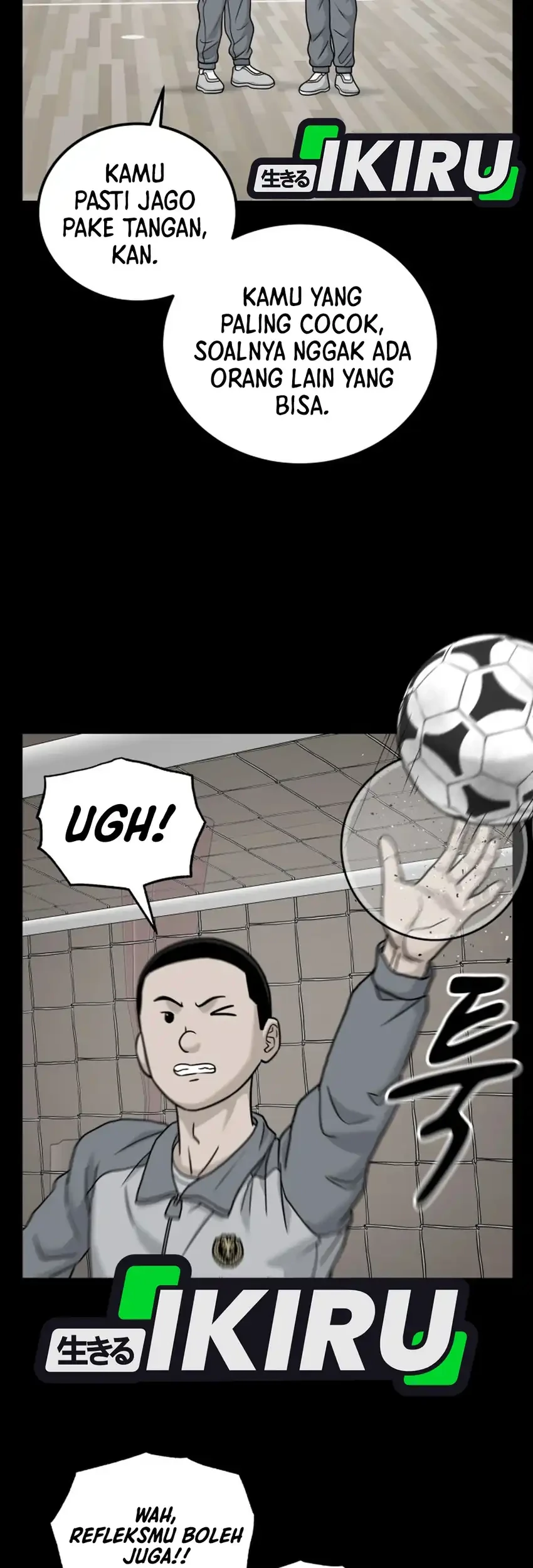 GOLIERO Chapter 53 Gambar 41