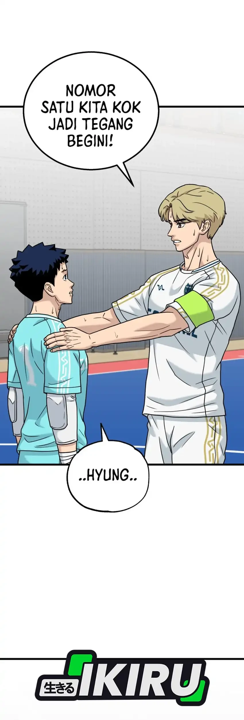 GOLIERO Chapter 54 Gambar 45