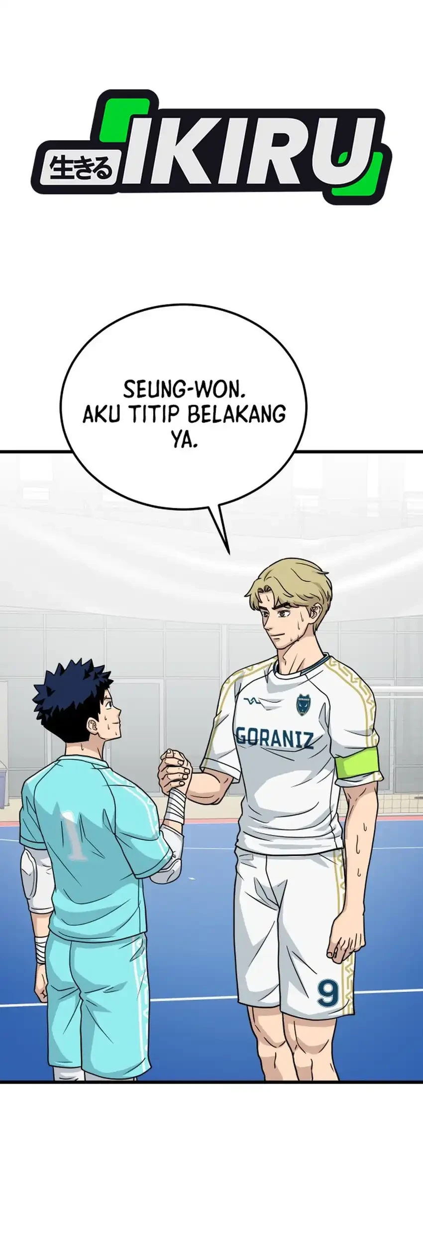 GOLIERO Chapter 55 Gambar 41