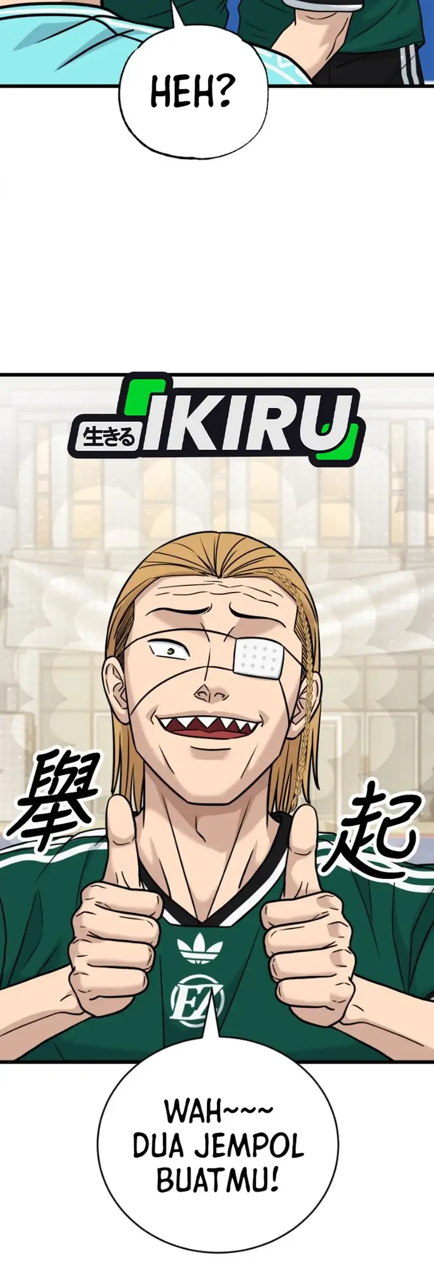GOLIERO Chapter 60 Gambar 43