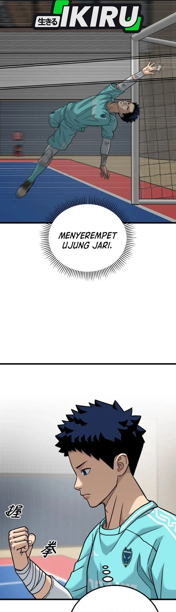 GOLIERO Chapter 61 Gambar 35