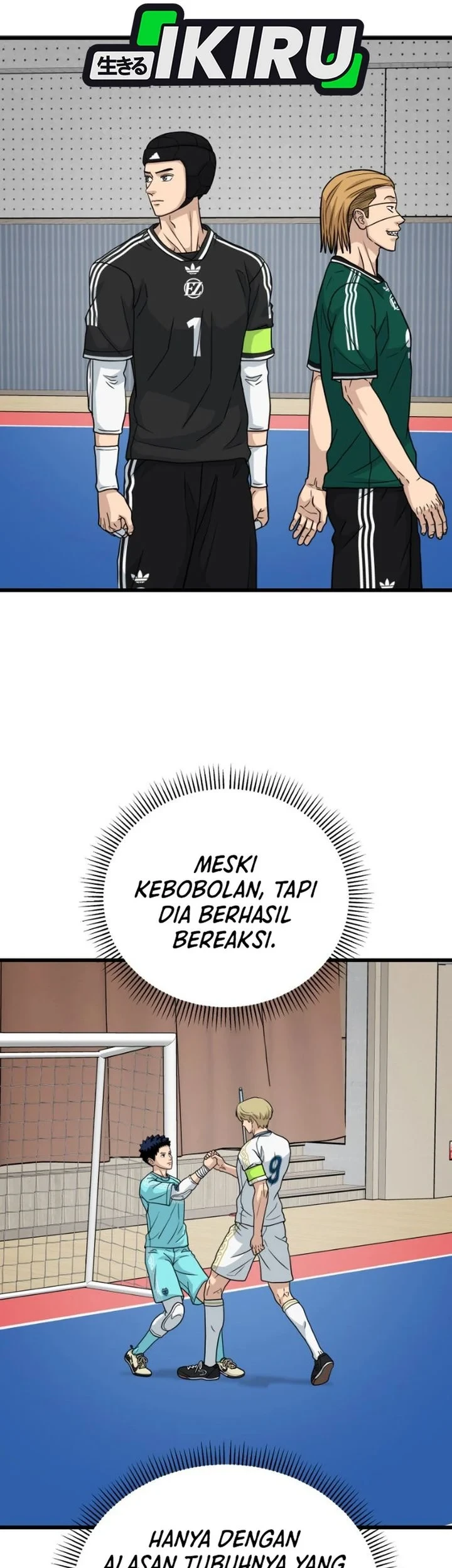 GOLIERO Chapter 61 Gambar 37
