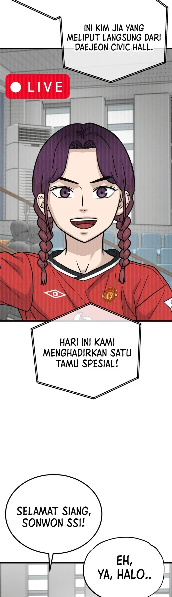 GOLIERO Chapter 62 Gambar 37