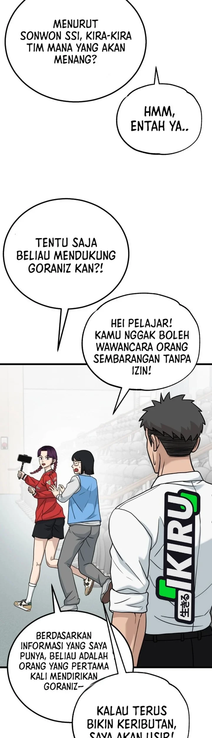 GOLIERO Chapter 62 Gambar 39