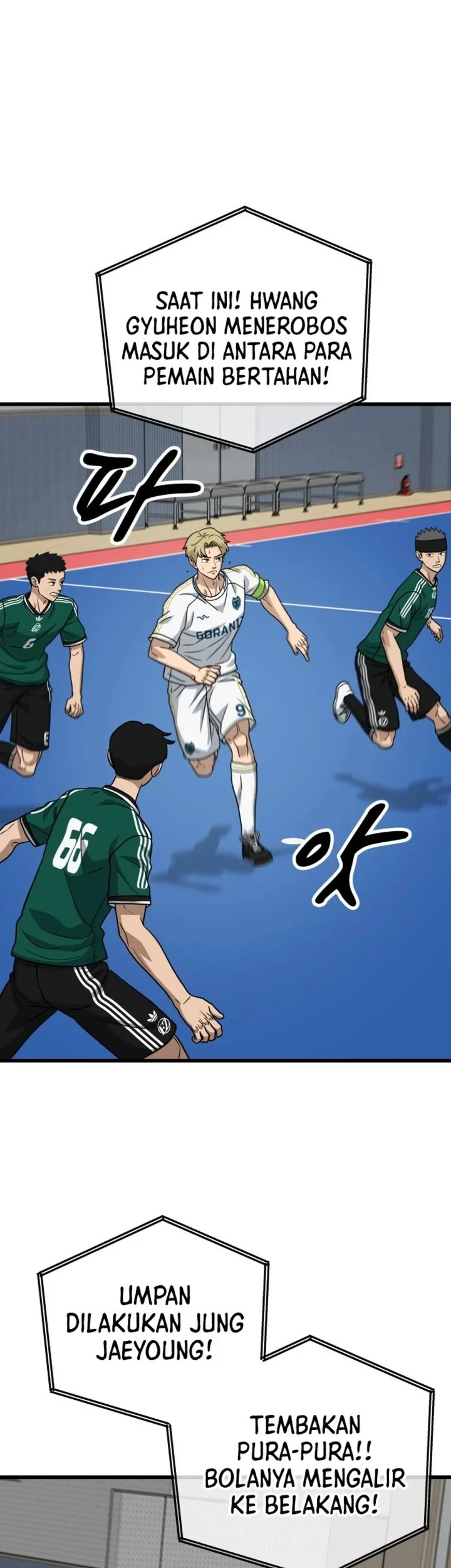GOLIERO Chapter 64 Gambar 43