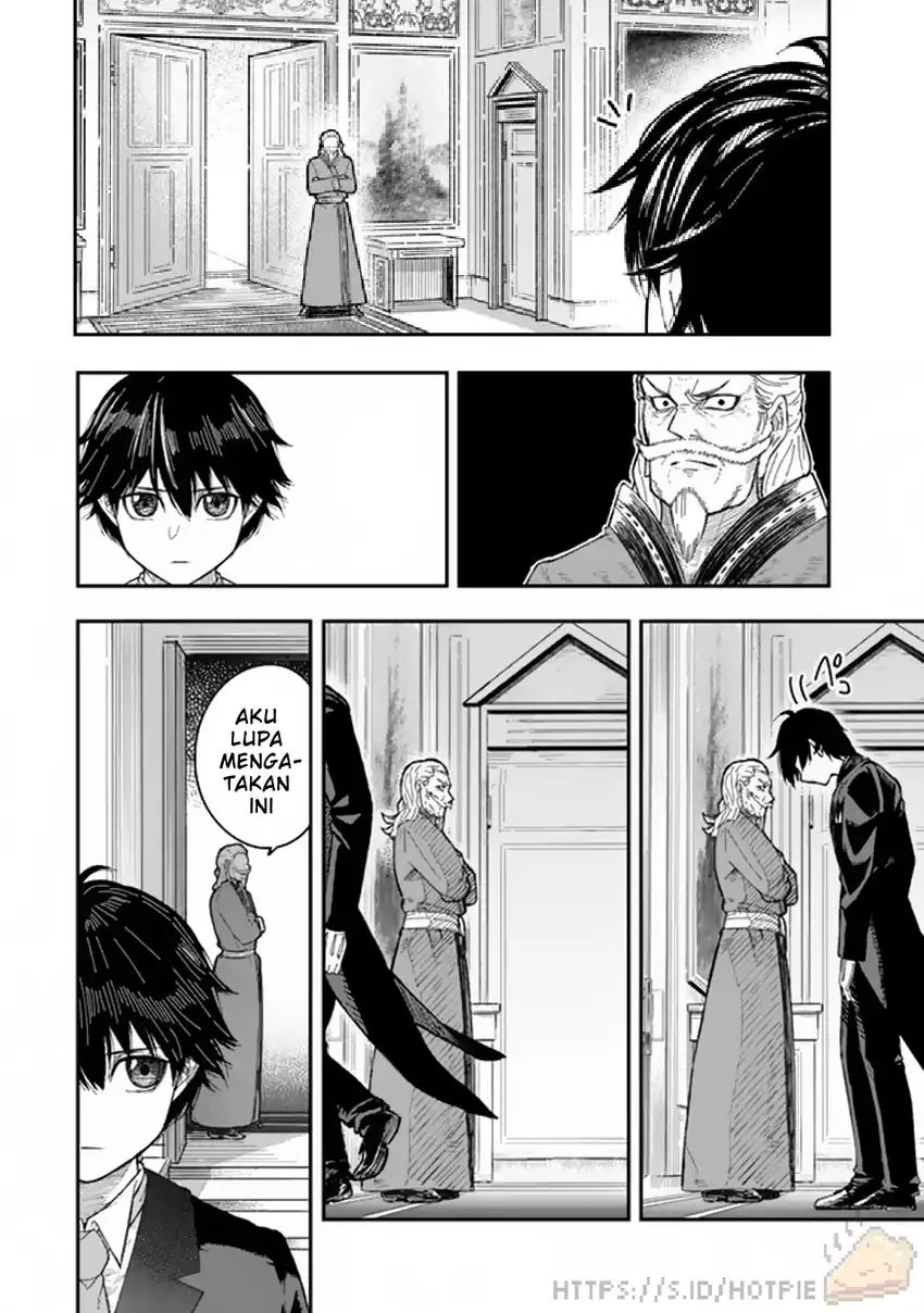 Gomi Ika da to Tsuihou Sareta Shiyounin, Jitsu wa Zense Kenja desu ~Shijou Saikyou no Kenja, Sekai Saikouhou no Gakuen ni Kayou~ Chapter 1 Gambar 19