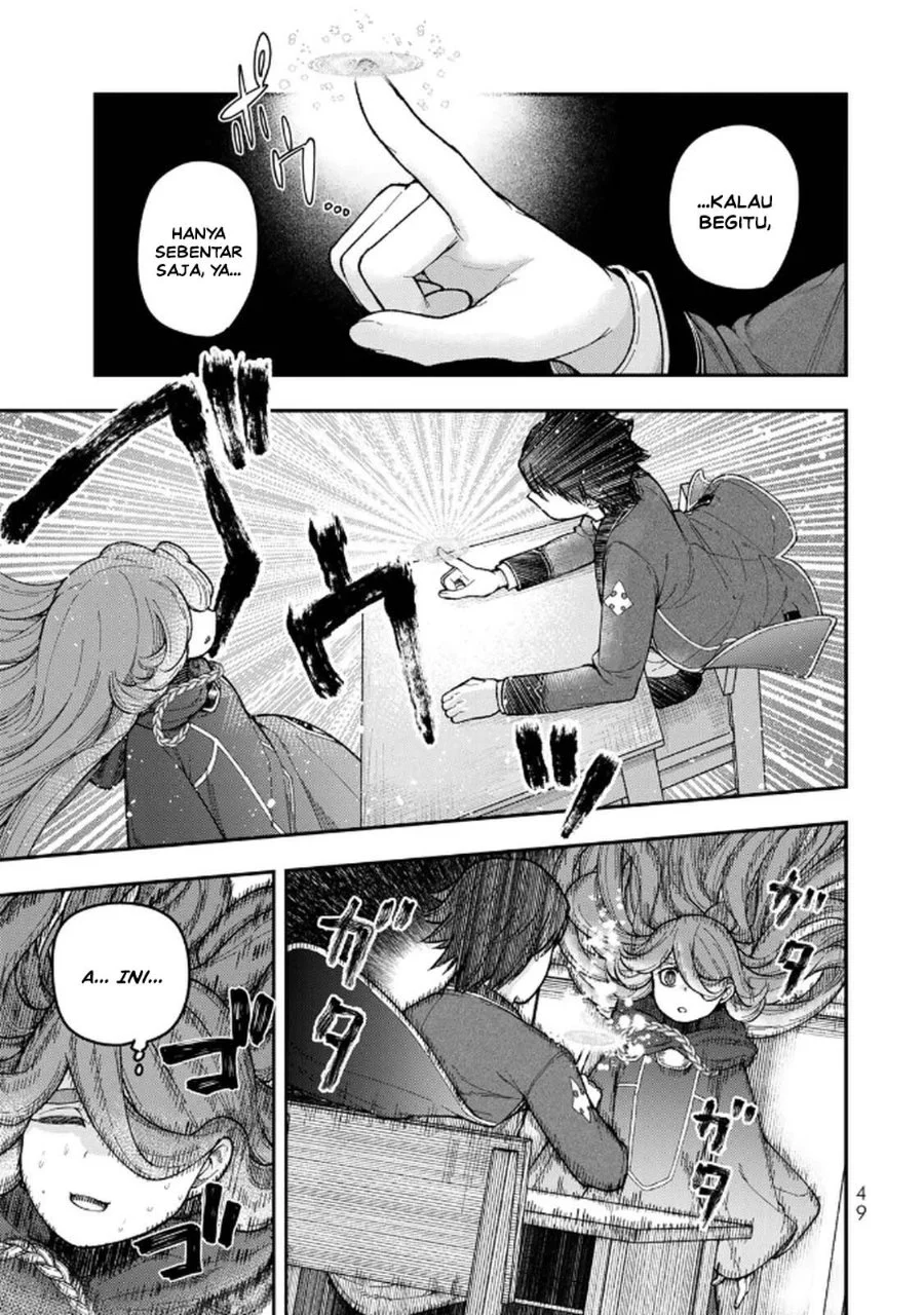 Gomi Ika da to Tsuihou Sareta Shiyounin, Jitsu wa Zense Kenja desu ~Shijou Saikyou no Kenja, Sekai Saikouhou no Gakuen ni Kayou~ Chapter 10 Gambar 15