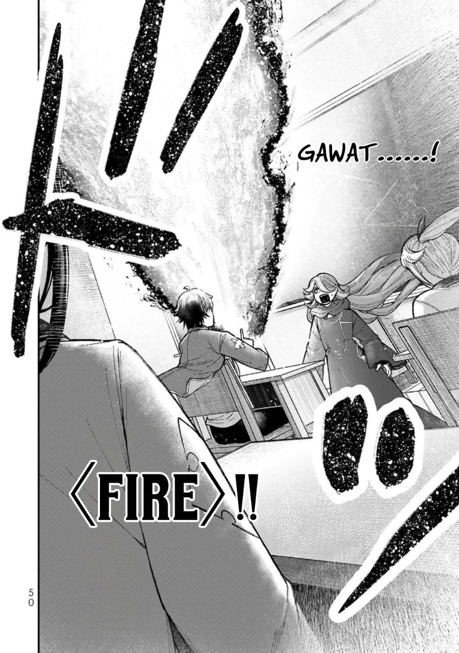 Gomi Ika da to Tsuihou Sareta Shiyounin, Jitsu wa Zense Kenja desu ~Shijou Saikyou no Kenja, Sekai Saikouhou no Gakuen ni Kayou~ Chapter 10 Gambar 16