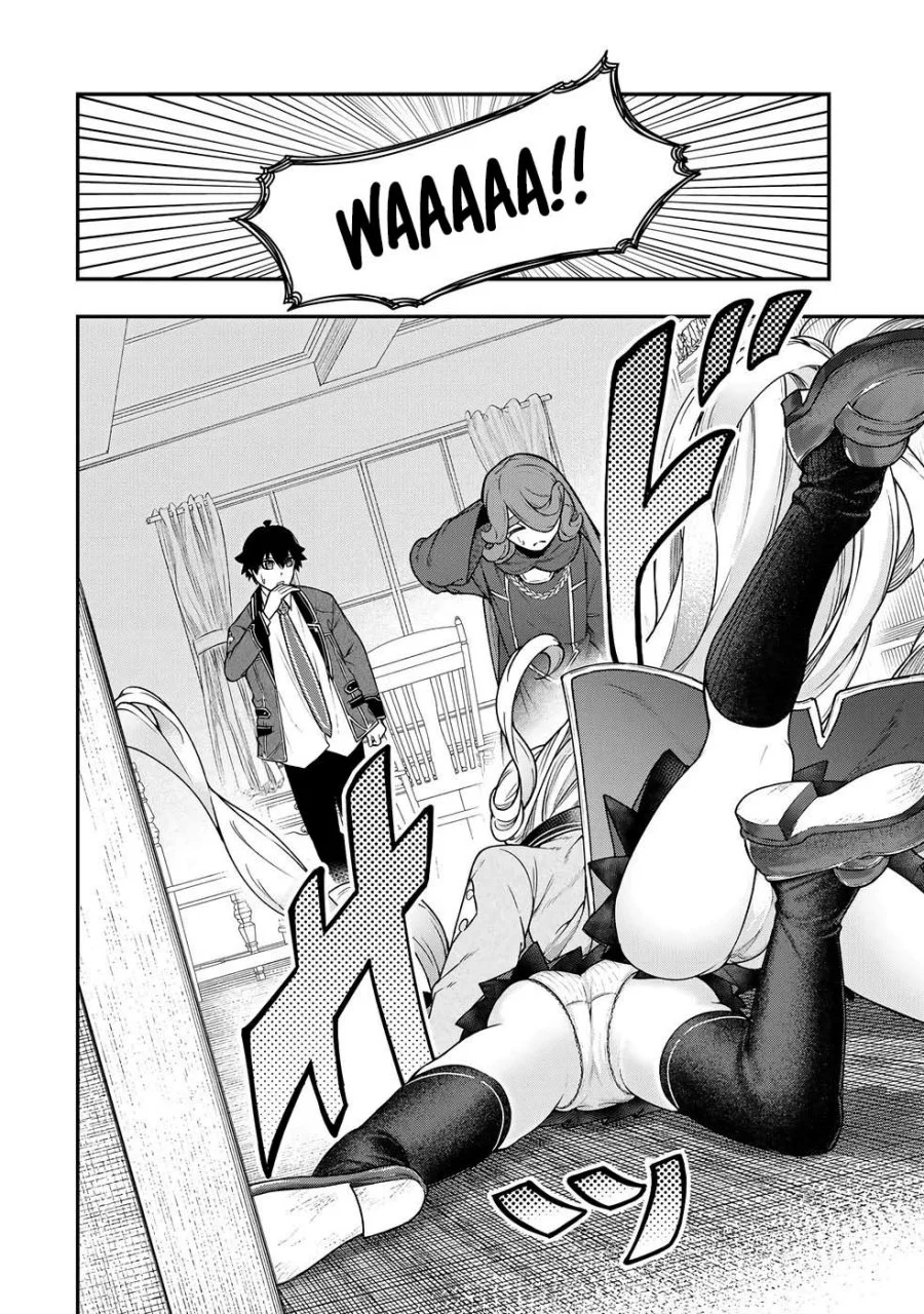 Gomi Ika da to Tsuihou Sareta Shiyounin, Jitsu wa Zense Kenja desu ~Shijou Saikyou no Kenja, Sekai Saikouhou no Gakuen ni Kayou~ Chapter 14 Gambar 20