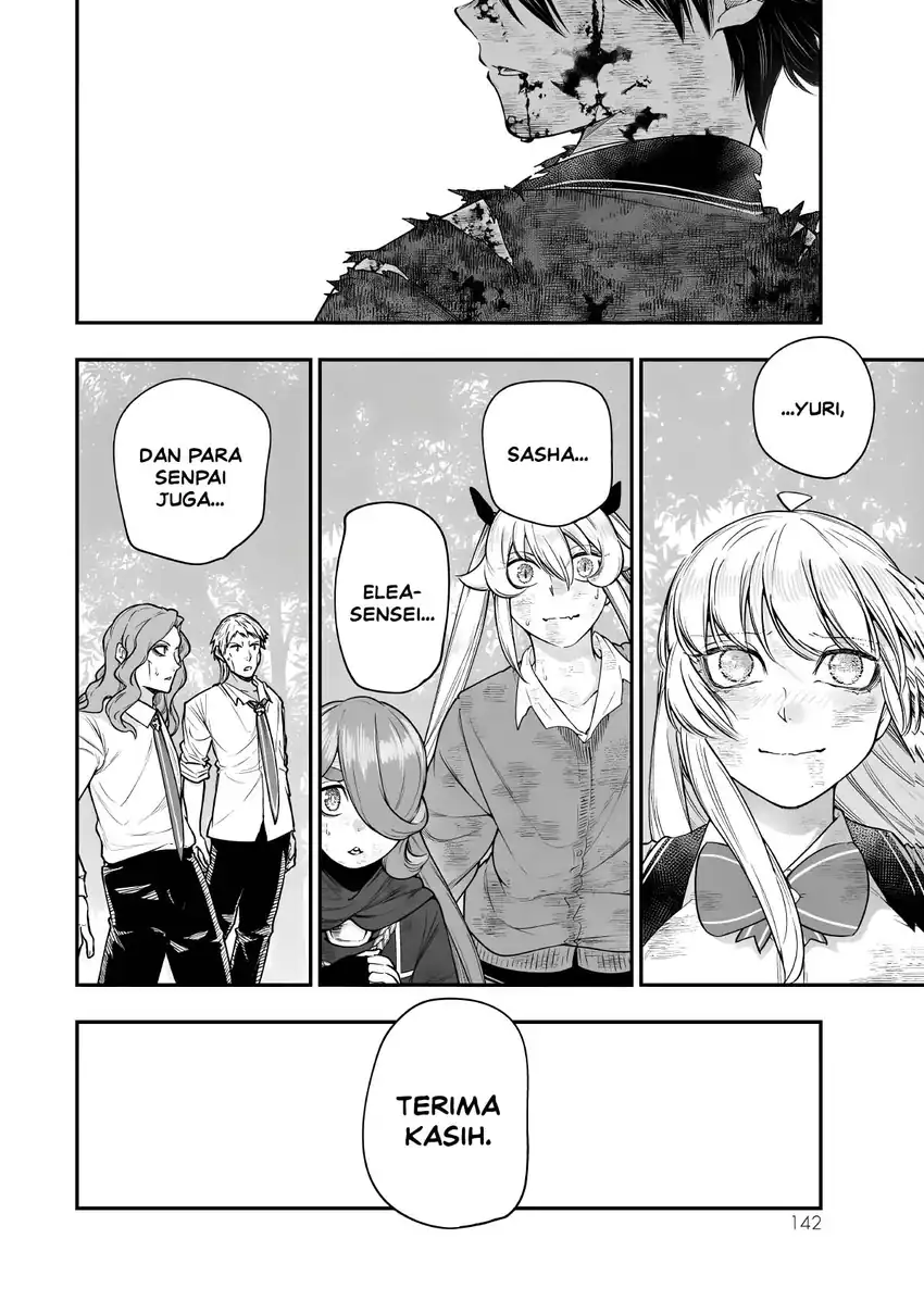 Gomi Ika da to Tsuihou Sareta Shiyounin, Jitsu wa Zense Kenja desu ~Shijou Saikyou no Kenja, Sekai Saikouhou no Gakuen ni Kayou~ Chapter 21 Gambar 17
