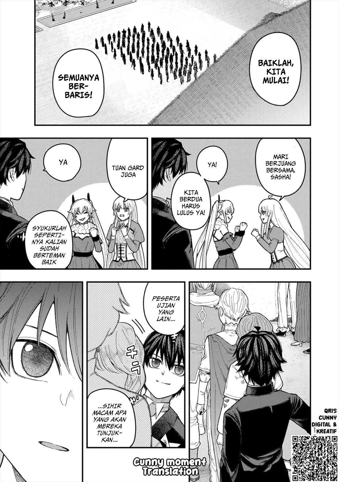 Gomi Ika da to Tsuihou Sareta Shiyounin, Jitsu wa Zense Kenja desu ~Shijou Saikyou no Kenja, Sekai Saikouhou no Gakuen ni Kayou~ Chapter 3 Gambar 17