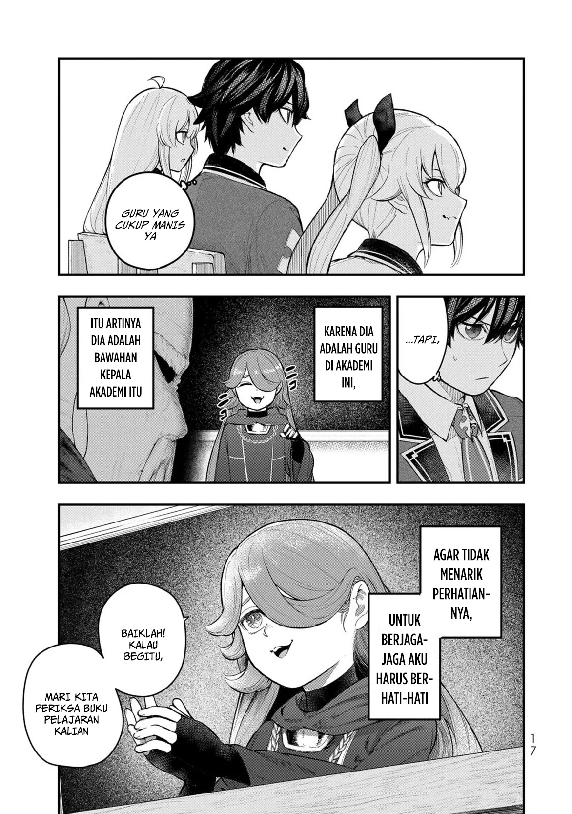 Gomi Ika da to Tsuihou Sareta Shiyounin, Jitsu wa Zense Kenja desu ~Shijou Saikyou no Kenja, Sekai Saikouhou no Gakuen ni Kayou~ Chapter 5 Gambar 19