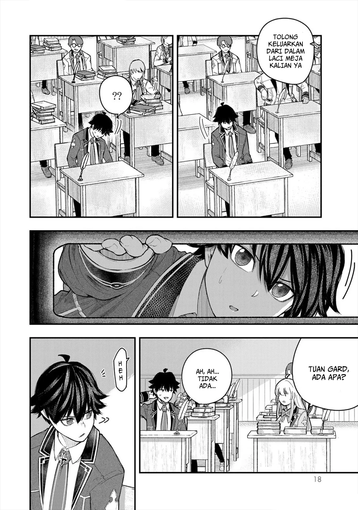 Gomi Ika da to Tsuihou Sareta Shiyounin, Jitsu wa Zense Kenja desu ~Shijou Saikyou no Kenja, Sekai Saikouhou no Gakuen ni Kayou~ Chapter 5 Gambar 20