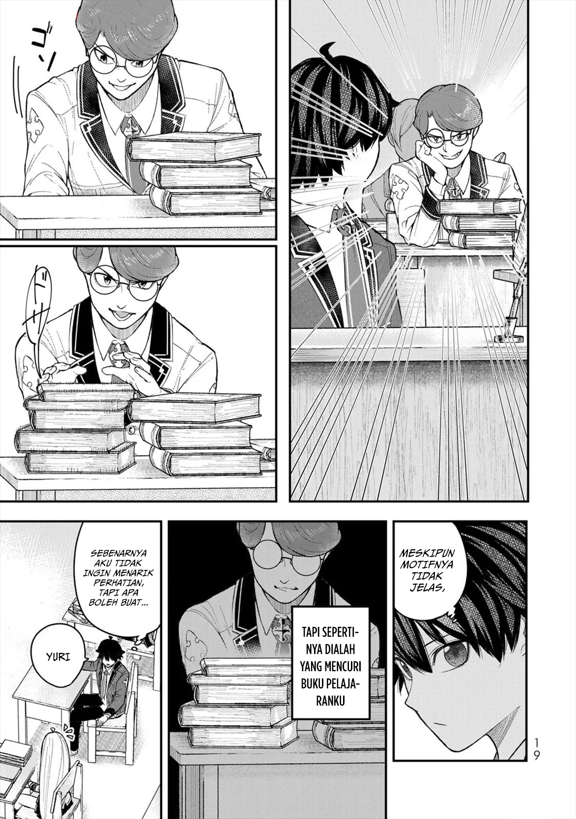 Gomi Ika da to Tsuihou Sareta Shiyounin, Jitsu wa Zense Kenja desu ~Shijou Saikyou no Kenja, Sekai Saikouhou no Gakuen ni Kayou~ Chapter 5 Gambar 21
