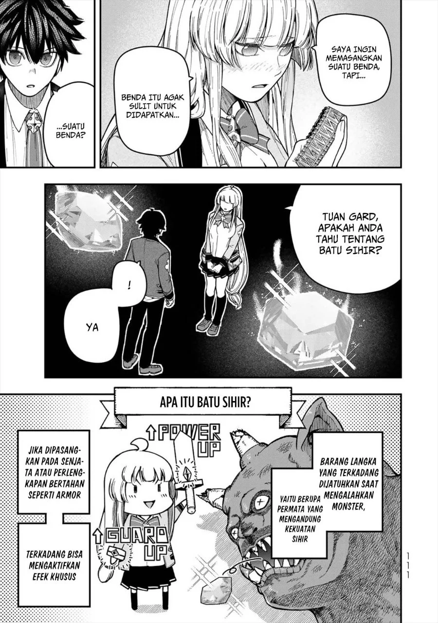 Gomi Ika da to Tsuihou Sareta Shiyounin, Jitsu wa Zense Kenja desu ~Shijou Saikyou no Kenja, Sekai Saikouhou no Gakuen ni Kayou~ Chapter 7 Gambar 19