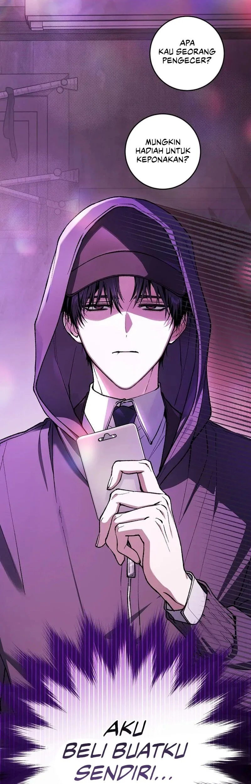 Got Dropped Into A Ghost Story, Still Gotta Work Chapter 0.5 Gambar 23