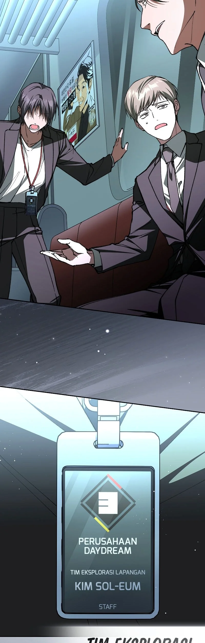 Got Dropped Into A Ghost Story, Still Gotta Work Chapter 1 Gambar 40