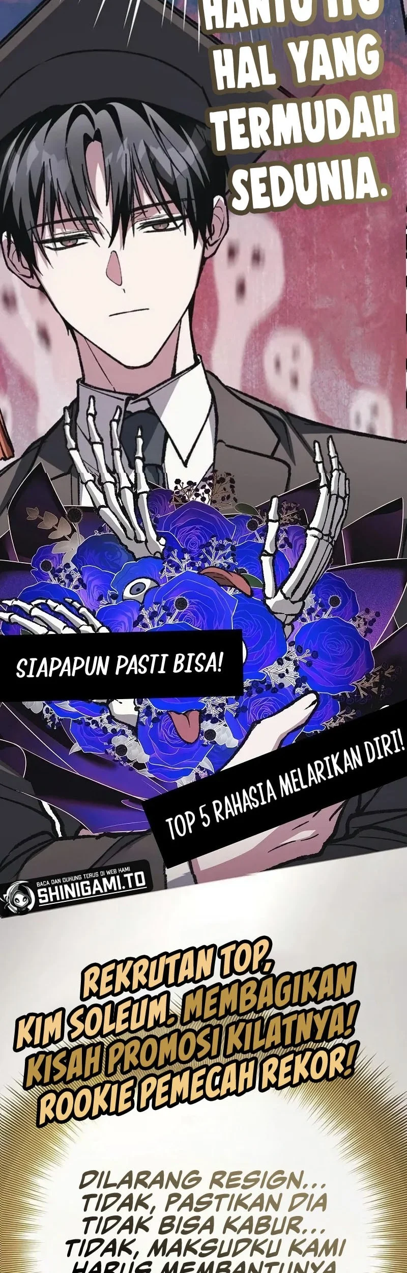 Got Dropped Into A Ghost Story, Still Gotta Work Chapter 10 Gambar 39