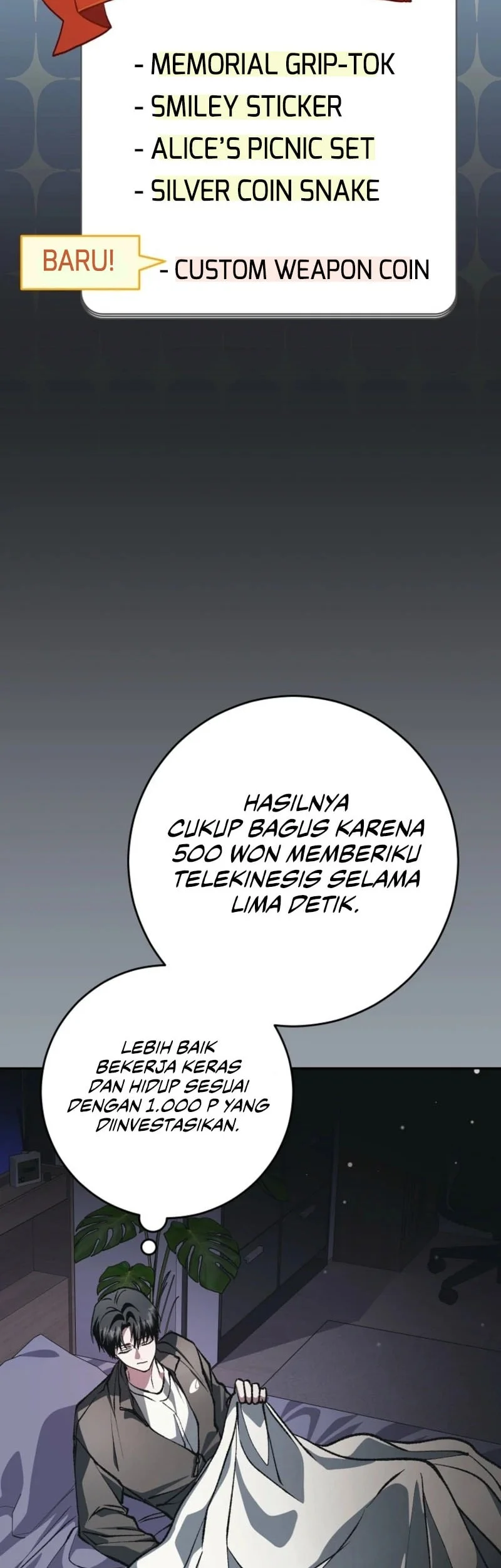 Got Dropped Into A Ghost Story, Still Gotta Work Chapter 18 Gambar 39